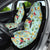 Aloha Hawaii Car Seat Cover I'iwi on Mamane Pastel Turquoise