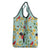 Aloha Hawaii Grocery Bag I'iwi on Mamane Pastel Turquoise