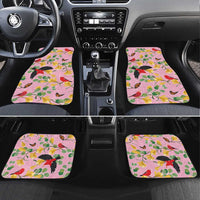 Aloha Hawaii Car Mats I'iwi on Mamane Pastel Pink