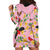 Aloha Hawaii Hoodie Dress I'iwi on Mamane Pastel Pink