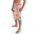 Aloha Hawaii Lavalava I'iwi on Mamane Pastel Pink