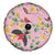 Aloha Hawaii Spare Tire Cover I'iwi on Mamane Pastel Pink