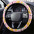 Aloha Hawaii Steering Wheel Cover I'iwi on Mamane Pastel Pink