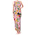 Aloha Hawaii Tank Maxi Dress I'iwi on Mamane Pastel Pink