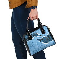 Bula Fiji Tapa Mix Christmas Shoulder Handbag Vintage Style LT7 - Polynesian Pride