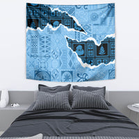 Bula Fiji Tapa Mix Christmas Tapestry Vintage Style LT7 - Polynesian Pride