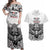 Aotearoa Personalized Couples Matching Off Shoulder Maxi Dress and Hawaiian Shirt Proud To Be Maori