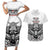 Aotearoa Personalized Couples Matching Short Sleeve Bodycon Dress and Hawaiian Shirt Proud To Be Maori