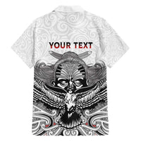 Aotearoa Personalized Family Matching Off Shoulder Maxi Dress and Hawaiian Shirt Proud To Be Maori