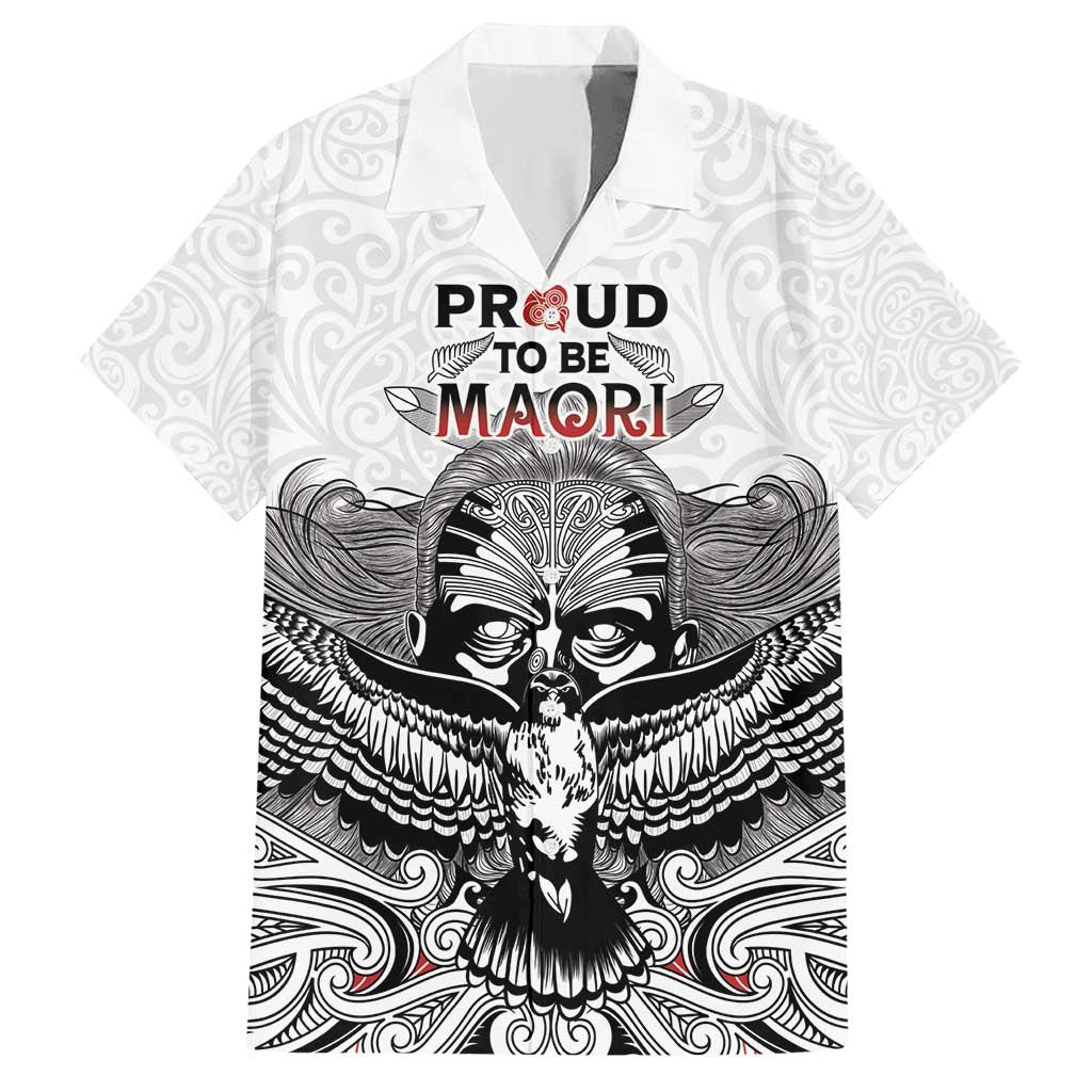 Aotearoa Personalized Hawaiian Shirt Proud To Be Maori