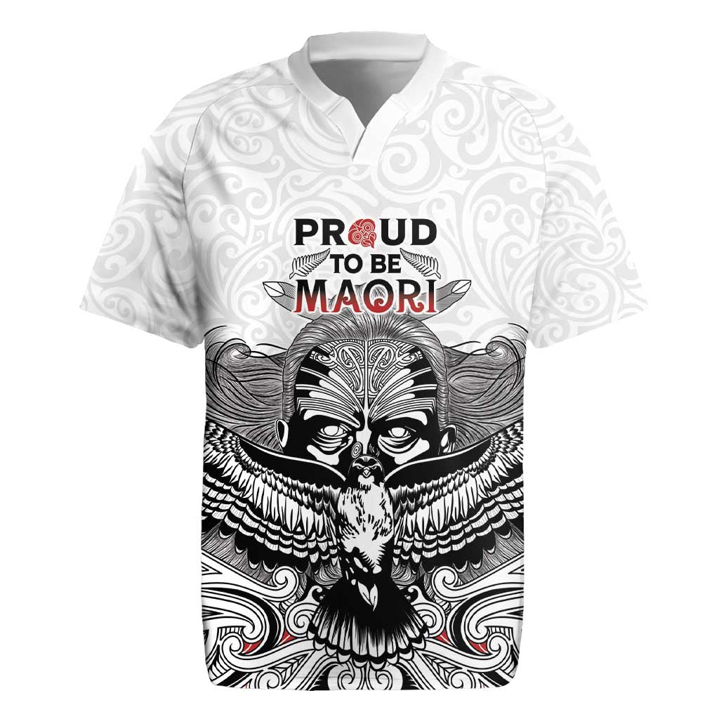 Aotearoa Personalized Rugby Jersey Proud To Be Maori