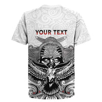 Aotearoa Personalized Rugby Jersey Proud To Be Maori