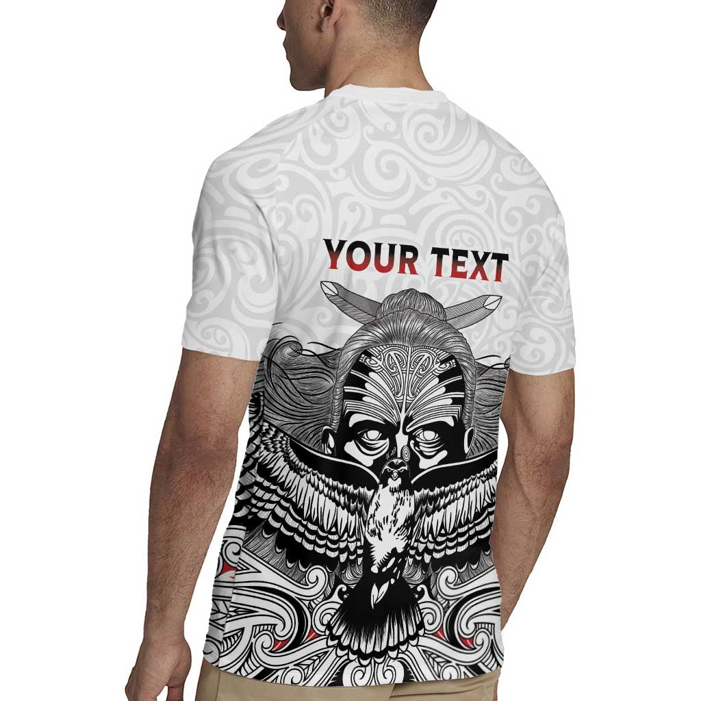 Aotearoa Personalized Rugby Jersey Proud To Be Maori