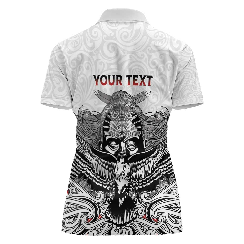 Aotearoa Personalized Women Polo Shirt Proud To Be Maori