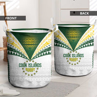 Cook Islands Rugby Laundry Basket Kuki's Aitu Champions - Polynesian Pride