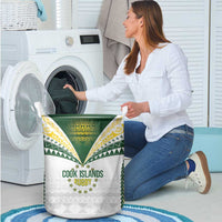 Cook Islands Rugby Laundry Basket Kuki's Aitu Champions - Polynesian Pride
