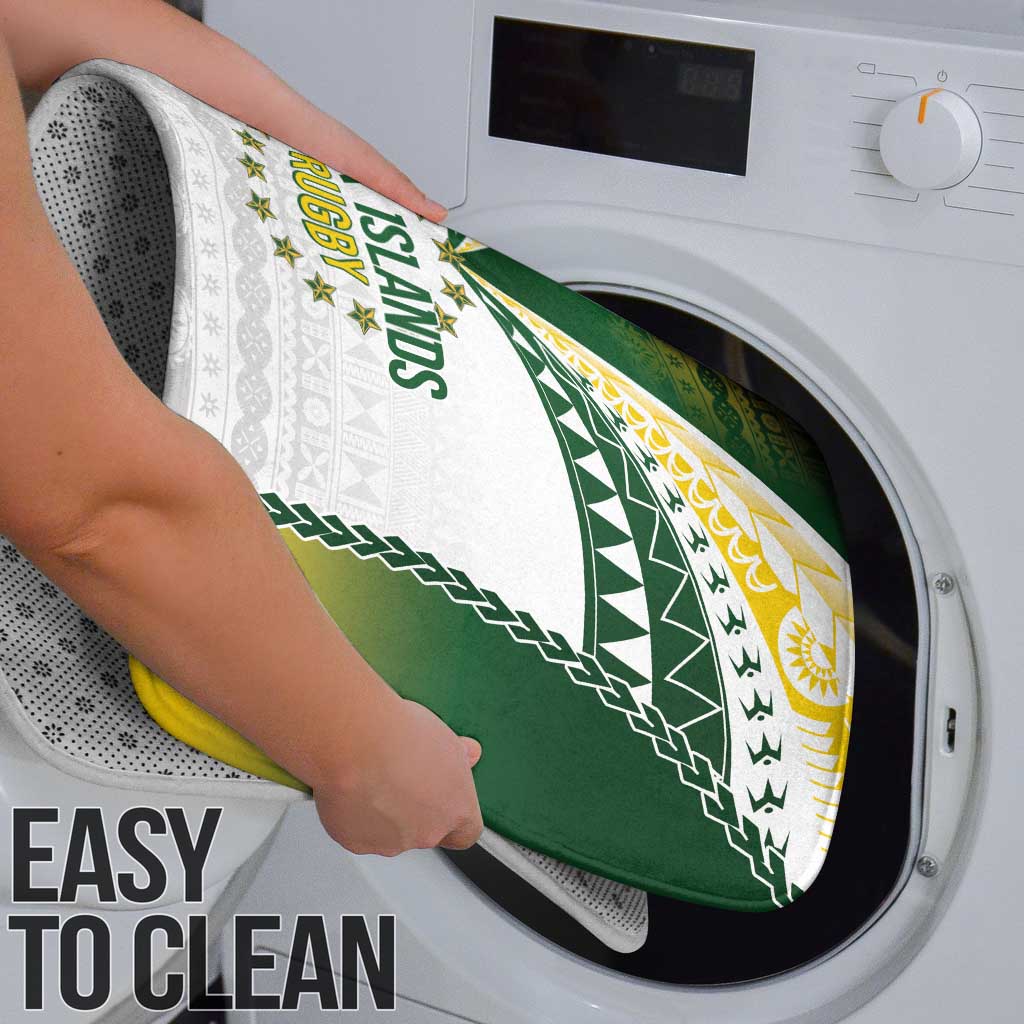 Cook Islands Rugby Bathroom Set Kuki's Aitu Champions - Polynesian Pride