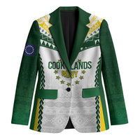 Cook Islands Rugby Custom Blazer Kuki's Aitu Champions - Polynesian Pride
