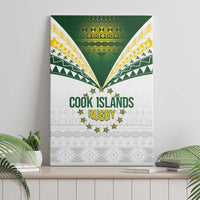 Cook Islands Rugby Canvas Wall Art Kuki's Aitu Champions - Polynesian Pride