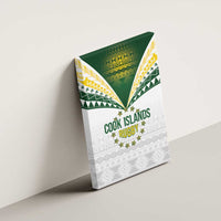 Cook Islands Rugby Canvas Wall Art Kuki's Aitu Champions - Polynesian Pride