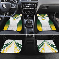 Cook Islands Rugby Custom Car Mats Kuki's Aitu Champions - Polynesian Pride