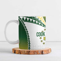 Cook Islands Rugby Ceramic Mug Kuki's Aitu Champions - Polynesian Pride