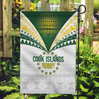 Cook Islands Rugby Garden Flag Kuki's Aitu Champions - Polynesian Pride