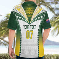 Cook Islands Rugby Custom Hawaiian Shirt Kuki's Aitu Champions - Polynesian Pride