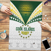 Cook Islands Rugby Puzzle Kuki's Aitu Champions - Polynesian Pride