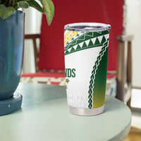 Cook Islands Rugby Tumbler Cup Kuki's Aitu Champions - Polynesian Pride