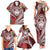 Aloha Hawaii Big Island Family Matching Tank Maxi Dress and Hawaiian Shirt Ohia Lehua Wahine