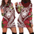 Aloha Hawaii Big Island Hoodie Dress Ohia Lehua Wahine