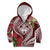 Aloha Hawaii Big Island Kid Hoodie Ohia Lehua Wahine