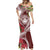 Aloha Hawaii Big Island Mermaid Dress Ohia Lehua Wahine