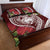 Aloha Hawaii Big Island Quilt Bed Set Ohia Lehua Wahine