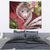 Aloha Hawaii Big Island Tapestry Ohia Lehua Wahine