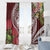 Aloha Hawaii Big Island Window Curtain Ohia Lehua Wahine