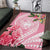 Aloha Hawaii Maui Area Rug Goddess Lokelani Rose