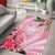 Aloha Hawaii Maui Area Rug Goddess Lokelani Rose