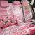 Aloha Hawaii Maui Back Car Seat Cover Goddess Lokelani Rose