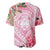 Aloha Hawaii Maui Baseball Jersey Goddess Lokelani Rose