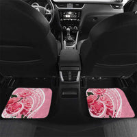 Aloha Hawaii Maui Car Mats Goddess Lokelani Rose