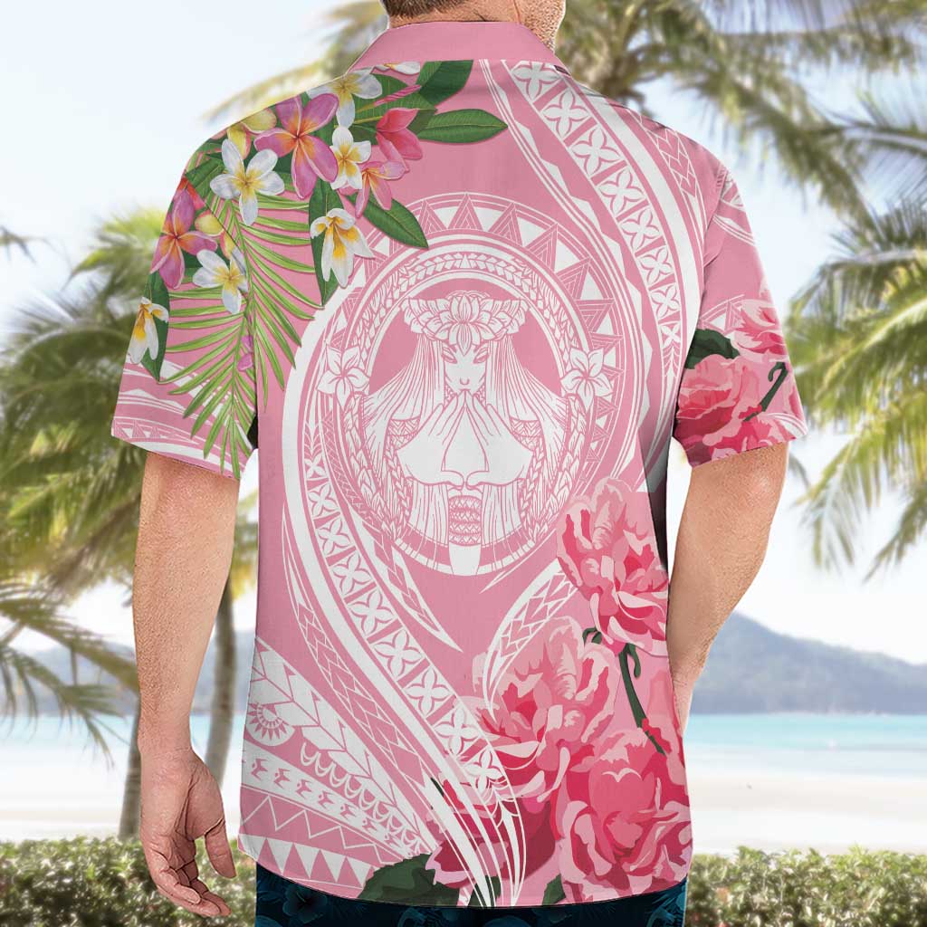 Aloha Hawaii Maui Hawaiian Shirt Goddess Lokelani Rose
