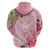 Aloha Hawaii Maui Hoodie Goddess Lokelani Rose