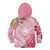 Aloha Hawaii Maui Kid Hoodie Goddess Lokelani Rose