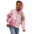 Aloha Hawaii Maui Kid Hoodie Goddess Lokelani Rose