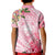 Aloha Hawaii Maui Kid Polo Shirt Goddess Lokelani Rose