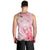 Aloha Hawaii Maui Men Tank Top Goddess Lokelani Rose