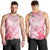 Aloha Hawaii Maui Men Tank Top Goddess Lokelani Rose