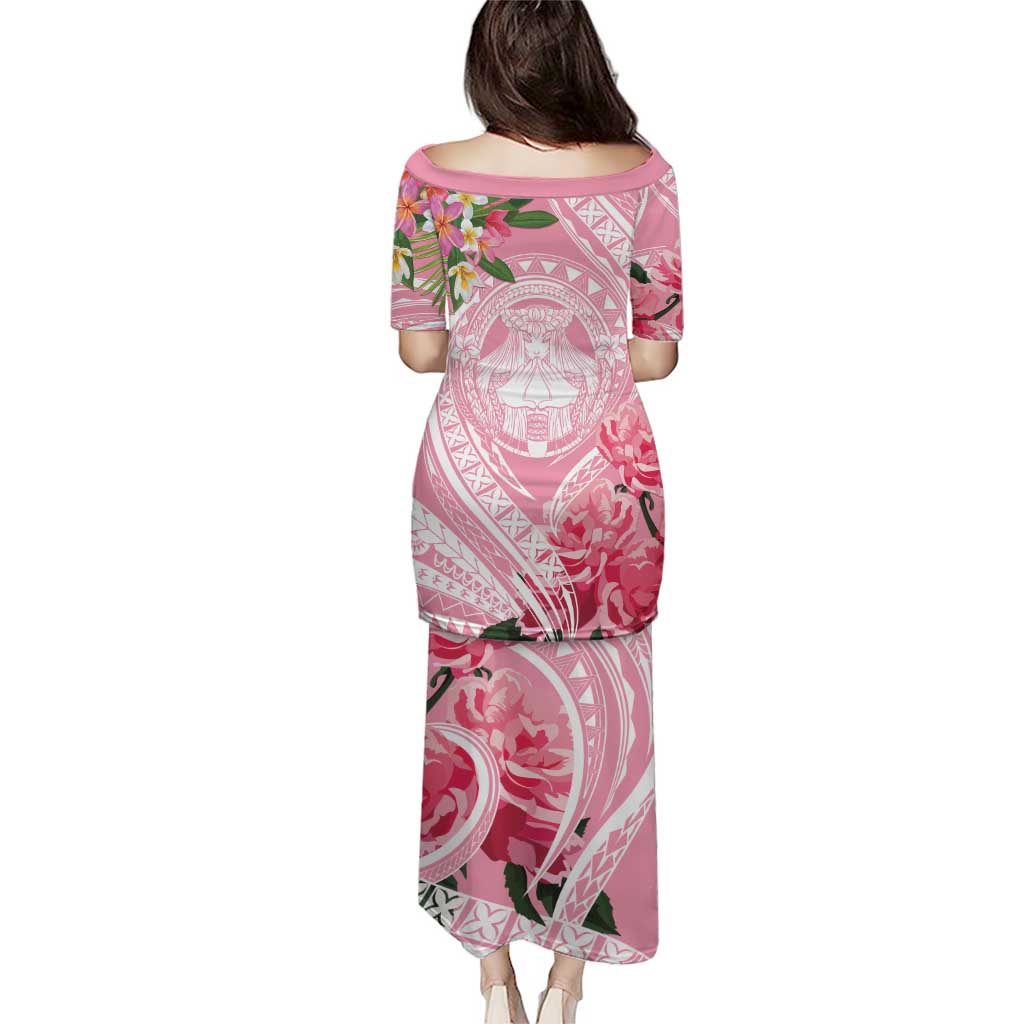 Aloha Hawaii Maui Puletasi Goddess Lokelani Rose